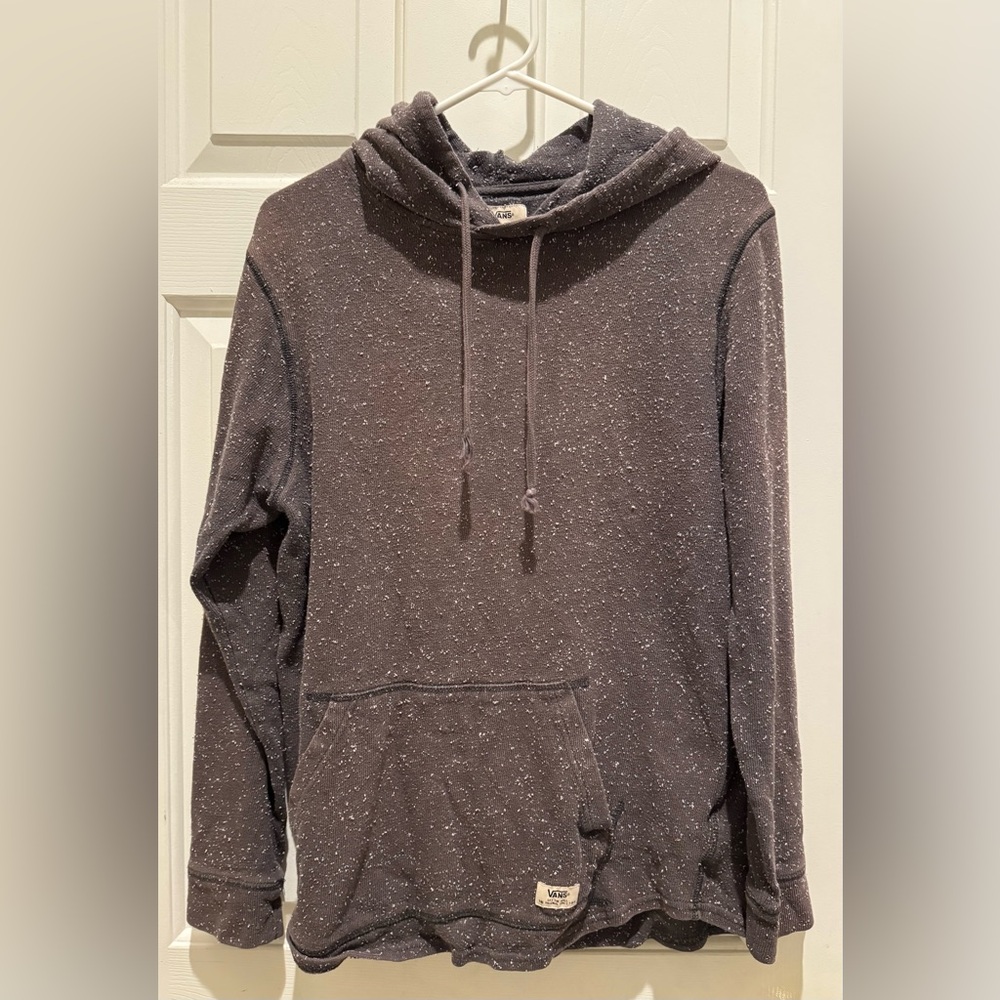 Vans hoodie size medium